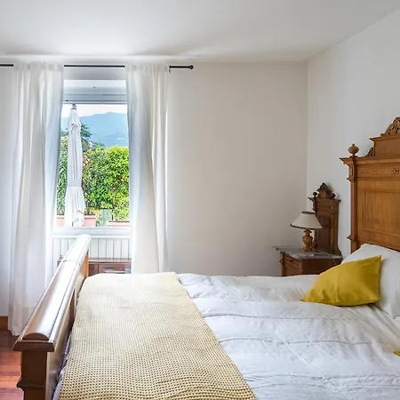 Una Terrazza Da Sogno By Rent All Como 아파트 카라테우리오