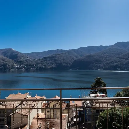 Apartment Una Terrazza Da Sogno By Rent All Como *