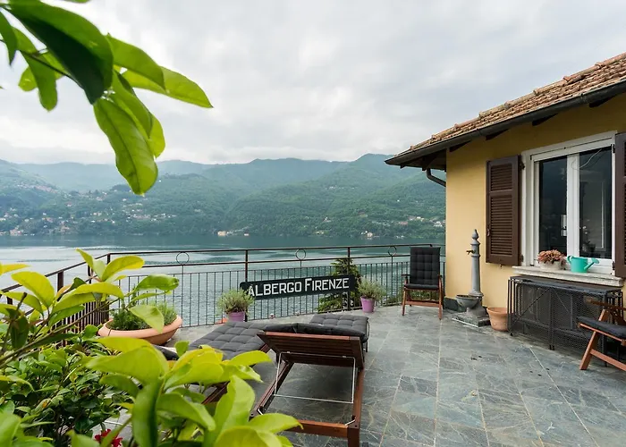 Dreaming Terrace By Rent شقة Carate Urio